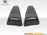 Duraflex Hot   Window Scoop Two  Ford Mustang 10-14
