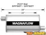   Magnaflow 5in.x11in.,   3in.,   3in.,  ( 28")