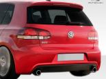 Задний бампер R Look для Volkswagen Golf 2010-2012 