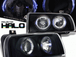 1993-1998 Volkswagen Jetta III Halo Projector   - ׸