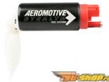 Aeromotive 340 Stealth Fuel Pump Offset Inlet with Inline with Outlet Mitshubishi Eclipse Turbo FWD | AWD 95-98