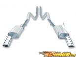 Borla Performance Cat-Back System Ford Mustang GT Touring 05-08