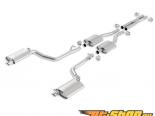 Borla S-Type  Steel Cat Back System Dodge Charger R/T 11-12