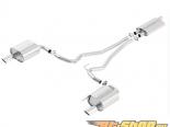 Borla Touring Cat-Back Exhaust Ford Mustang EcoBoost 2015