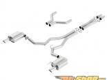 Borla S-Type Cat-Back Exhaust Ford Mustang GT 2015
