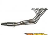 Pfadt Tri-Y Long Tube Headers With Cats Chevy Camaro 10-14