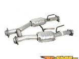 BBK Short H Mid Pipe With Converters  Ford Mustang GT Cobra 96-04