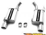 Magnaflow 2.5 Inch  Axle-Back  Ford Mustang GT500 2010