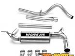 Magnaflow 2.5 Inch  Cat-Back  Jeep Wrangler Unlimited 07-12