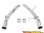 Magnaflow 2.5 Inch Stainless Axle-Back Exhaust Ford Mustang GT 4.6L 05-10