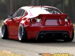 Greddy Rocket Bunny 86 Aero Version 2 Duck  Wing Subaru BRZ 13-15