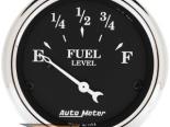 AutoMeter 2" Fuel Level, 0 E/30 F [ATM-1718]
