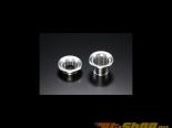 Toda Racing 30mm Silver Super Flow Trumpets Toyota Corolla 83-00