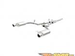 Magnaflow Street Series 2.5 Inch Satinless Steel Cat-Back Exhaust Ford Mustang 2.4L EcoBoost 2015