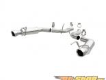 Magnaflow Competition Series 3 Inch Stainless Steel Axle-Back Exhaust Ford Mustang GT 5.0 V8 2015