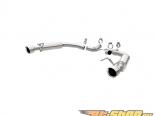 Magnaflow Competition Series 2.5 Inch Stainless Steel Axle-Back Exhaust Ford Mustang 2.4L EcoBoost 2015