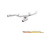 Magnaflow Competition Series 2.5 Inch Stainless Steel Cat-Back Exhaust Ford Mustang 2.4L EcoBoost 2015