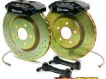 Brembo GT 11 Inch 4  Drilled     Fiat 500 11-13