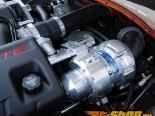 ProCharger HO Intercooled System with i-1 Satin Finish Chevrolet Corvette Z06 LS7 06-13
