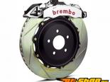 Brembo GT-R 14 Inch 6  2pc Drilled      Porsche 981 Boxster Without PCCB 13-14