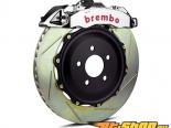 Brembo GT-R 14 Inch 6  2pc Slotted Discs     Honda S2000 00-09