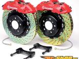 Brembo GT 14.4 Inch 6  2pc Drilled Discs     Mercedes-Benz A250 W176 2014