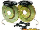 Brembo GT 13.2 Inch 4  1pc Drilled Discs     Ford Focus ST 2013-2014