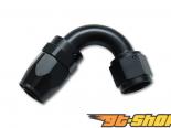 120 Degree Hose End Fitting; Hose Size: -8 AN