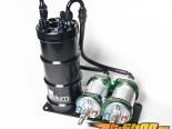 Fuel Surge Tank With Dual External Bosch 044 Vertical Pumps Not Included