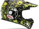 Bell Racing MX-2 Skull Candy Ribbons  LG | 58-59