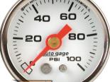 AutoMeter 1-1/2" Pressure, 0-100 Psi, () [ATM-2177]