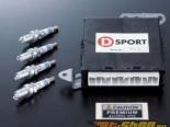 Nismo NGK ISO Heat 6 Iridium Spark Plugs Nissan 240SX S14 95-98