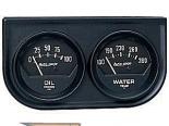 AutoMeter 2" 2  Console, Oil/Water [ATM-2345]