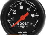 AutoMeter 2" Boost, 0-60 Psi [ATM-2617]