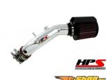 HPS Polished Shortram Air Intake Honda Accord Euro R 2.4L Non US Spec 04-07