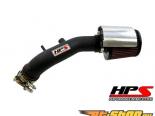 HPS Shortram Air Intake Honda 03-06 Accord 4Cyl 2.4L without MAF  Wrinkle ׸