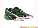 Alpinestars Tech 1-Kx Shoes 602 Green Black White