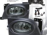 Противотуманные фонари для HONDA CIVIC 06-07 комплект Тёмный