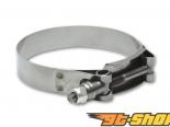 нержавеющий Steel T-Bolt Clamps (Pack of 2) - Clamp Range: 2" to 2.30"