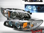    Pontiac Grand Prix 97-03 Halo Projector Black : Spec-D