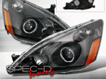    Honda Accord 03-05 Halo Projector ׸ : Spec-D