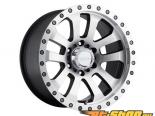 Pro Comp Alloy Series 3036  17x9 5x127 Machined Polished