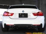 3D Design    Quad Tip BMW 4 Series F32 M Sport 14-15