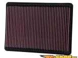 K&N Replacement Air Filter Jeep Grand Cherokee SRT-8 6.1L 06-10