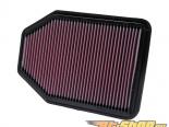 K&N Replacement Air Filter Jeep Wrangler 3.8L V6 07-14
