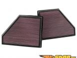 K&N Replacement Air Filter BMW X5 4.8L V8 07-10