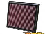 K&N Replacement Air Filter Lexus IS-F 5.0L V8 08-14