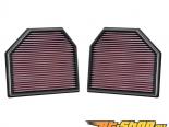 K&N Replacement Air Filter BMW M5 4.4L V8 12-14