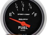 AutoMeter 2" Fuel Level, 0 E/30 F [ATM-3317]
