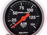 AutoMeter 2" Air Press, 0-150 Psi [ATM-3320]